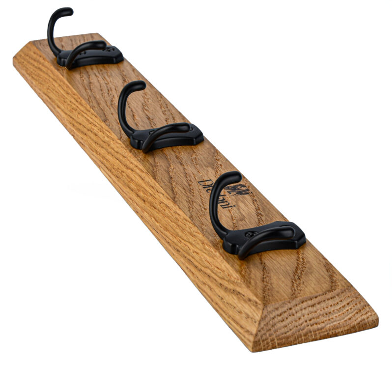 Wieszak ścienny – 3 małe haczyki