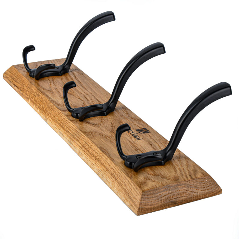 Wieszak ścienny – 3 duże haczyki