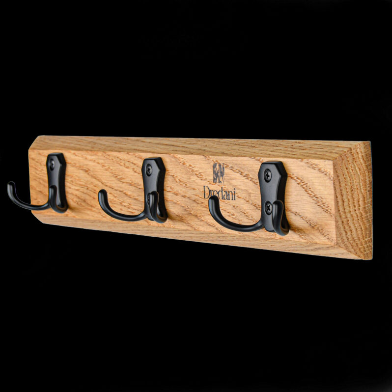 Wieszak ścienny – 3 małe haczyki