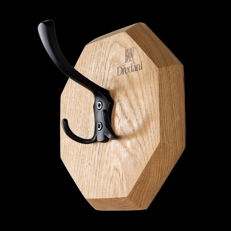 Wieszak ścienny – 1 duży haczyk